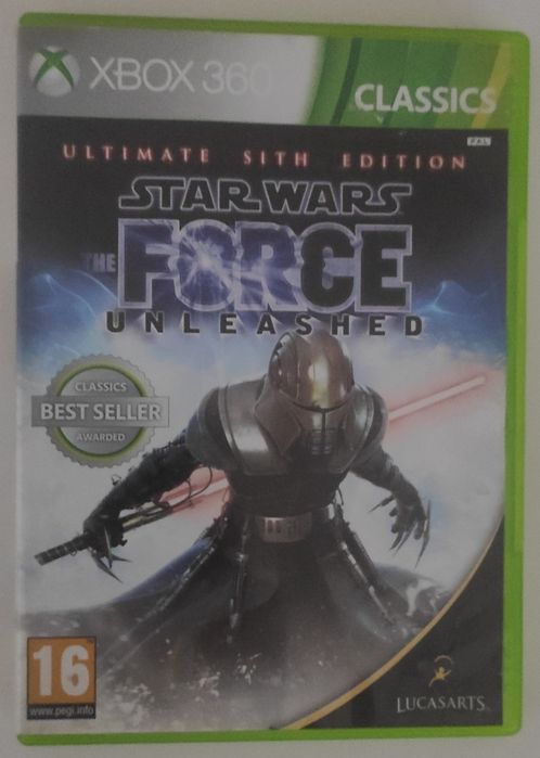 Star Wars Force Unleashed Xbox 360