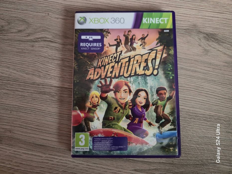 Gra Kinect Adventures xbox 360
