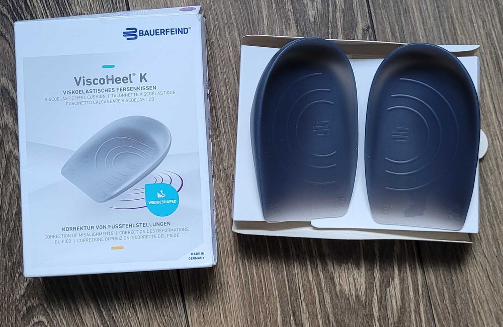 Bauerfeind ViscoHeel orteza stawu skokowego stopy 2szt para 41-47 NOWE