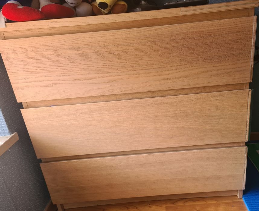 Cómoda  Ikea Malm 3 gavetas