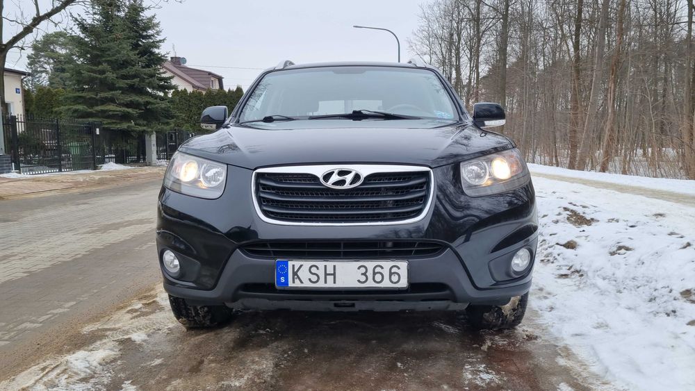 Hyundai SantaFe FL 2,2CRDI 4x4 w bardzo dobrym stanie