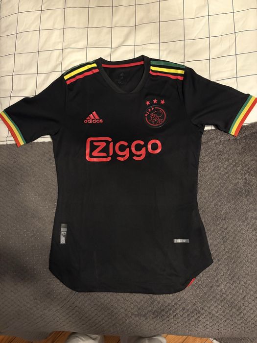 Camisola Preta do Ajax
