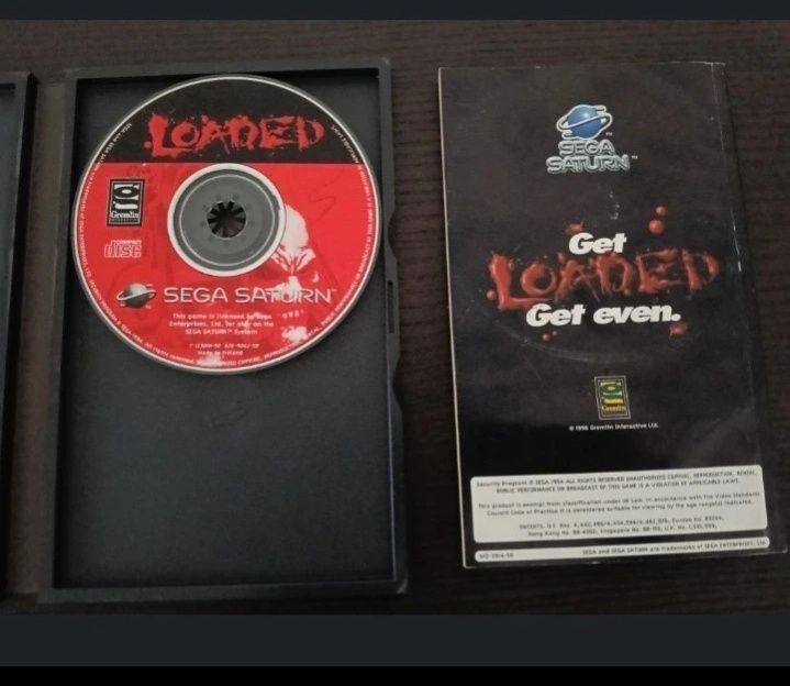 Loaded Sega Saturn