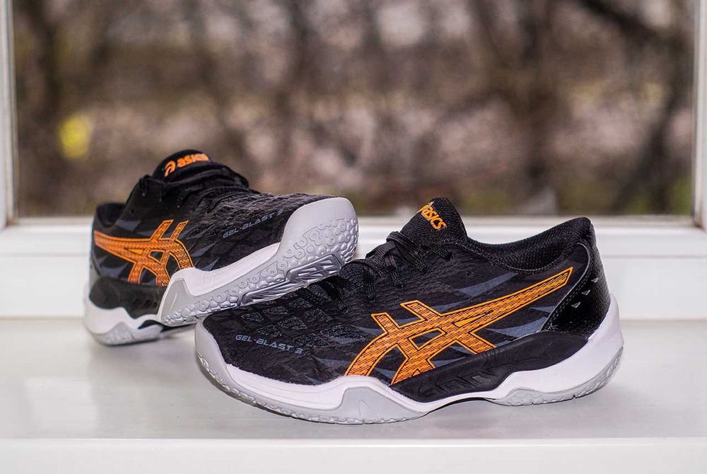 ‼️Кросівки тенісні Asics Gel-Blast 3 GS 1074A035 Junіor Black 35 р оригінал