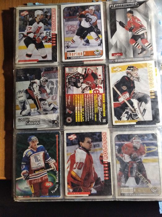 Хокейні картки Tomas Zizka 1998р.