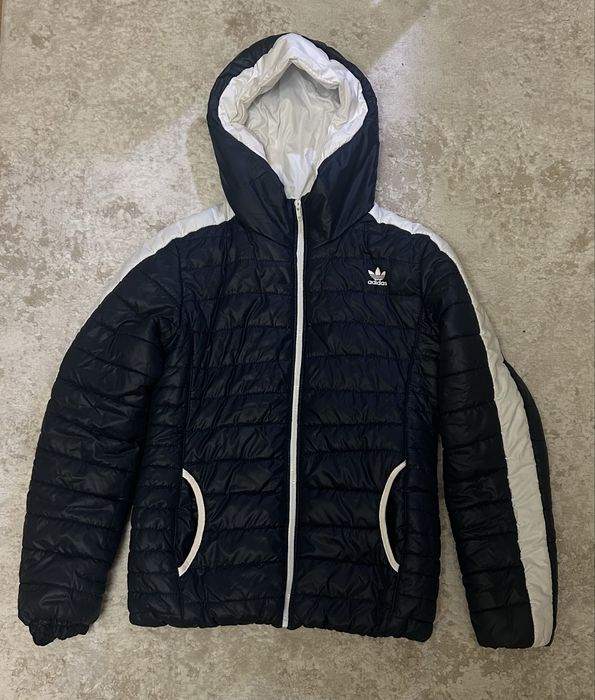 Тепла куртка adidas