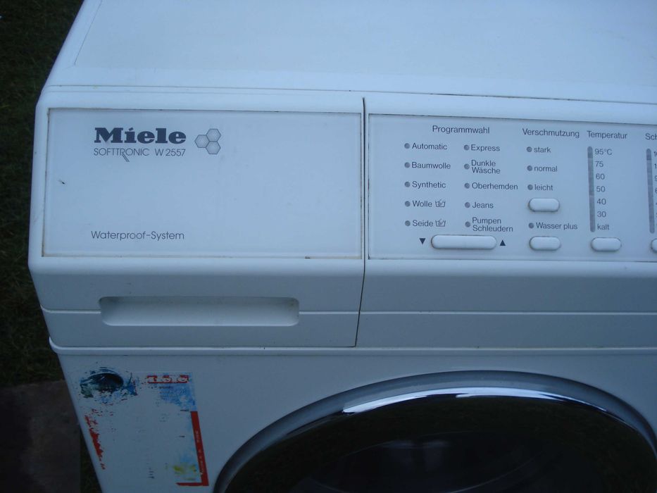 Pralka Miele Plaster Miodu szer.60cm