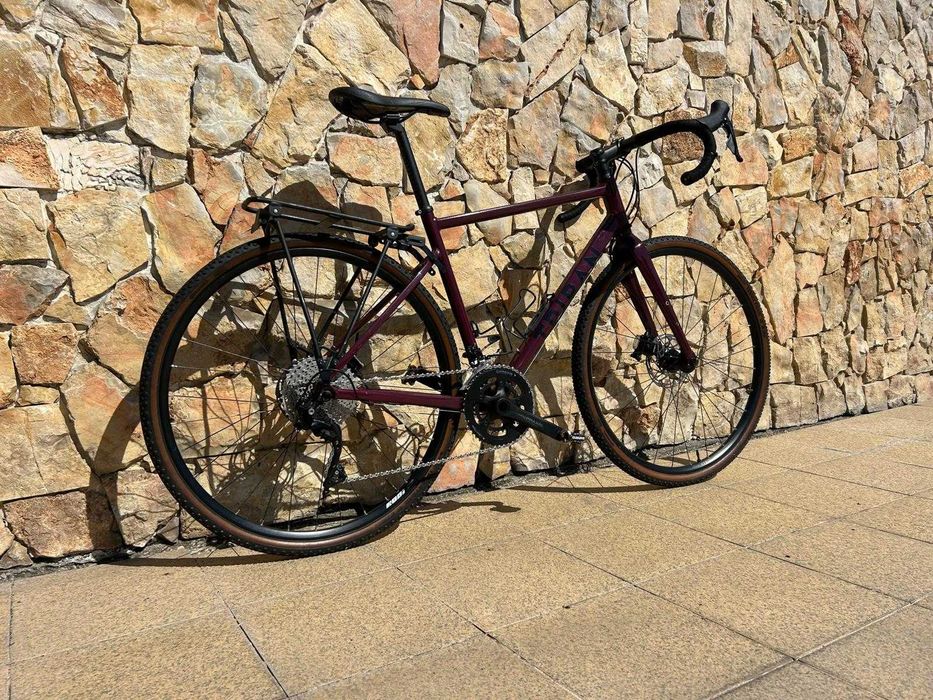 Bicicleta Triban Gravel 520 Subcompact