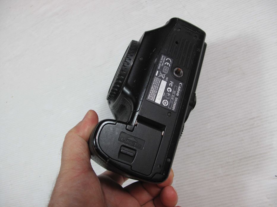 Canon 5D estado conforme fotos - Ver descrição