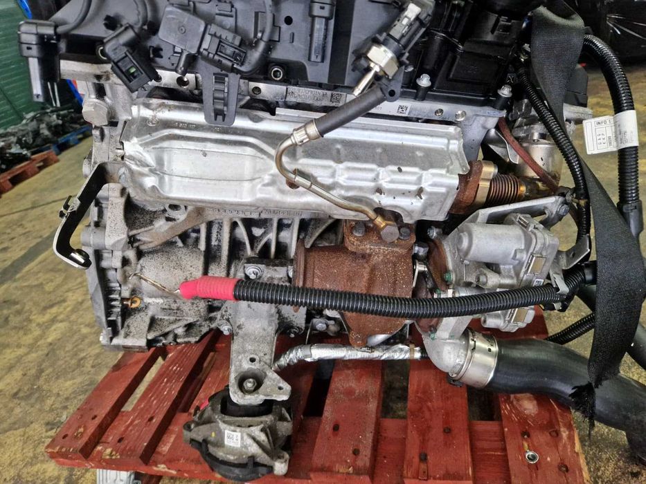 Motor usado N47D20C BMW 318D 143CV F30 F31 2 GERAÇÃO F20 F10 186.000KM