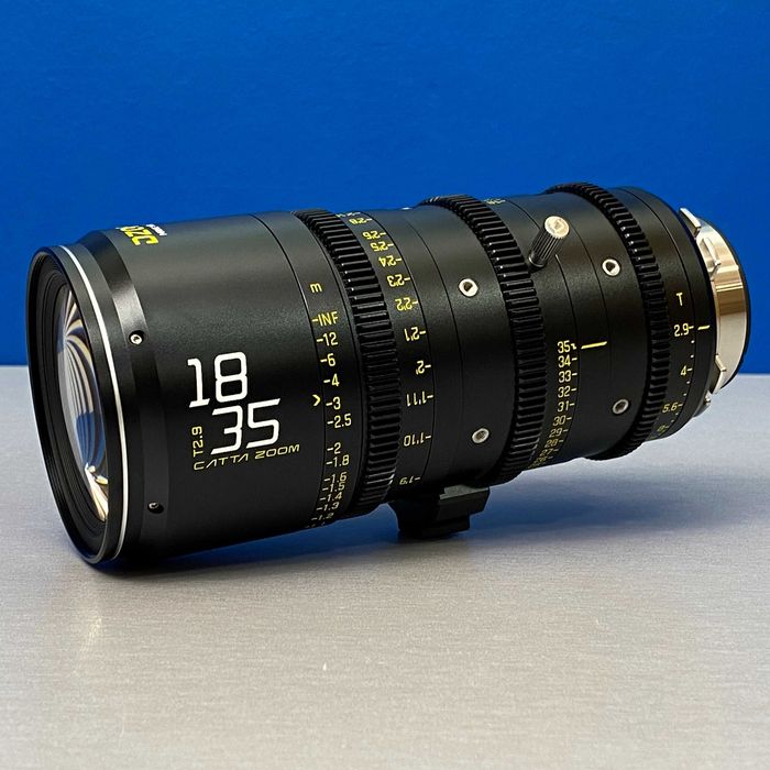 DZOFilm Catta Ace 18-35mm T2.9 | 35-80mm T2.9 | 70-135mm T2.9 | NOVAS