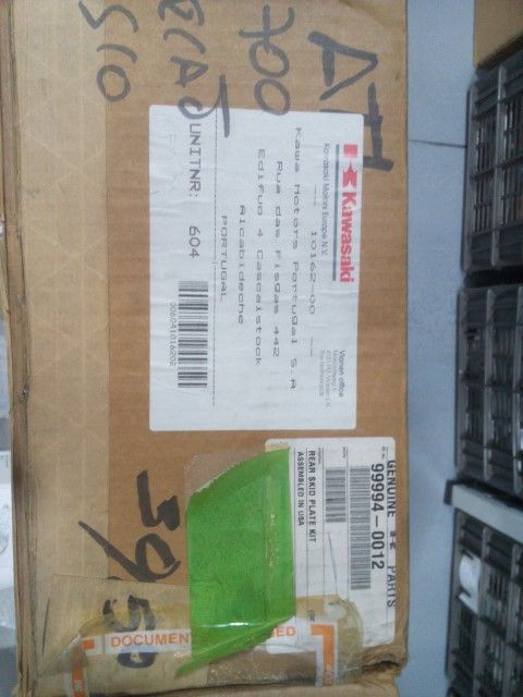 Protecção Do Diferencial Kawasaki KFX 700