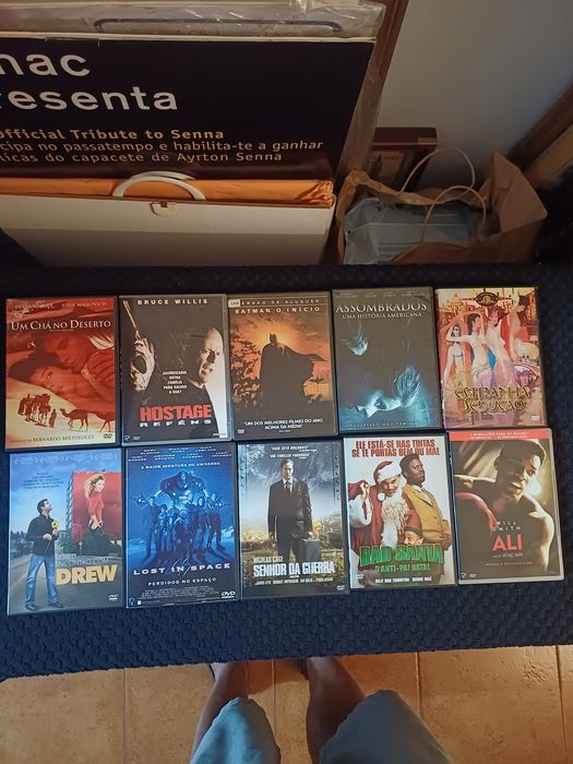 40 dvd's em perfeito estado