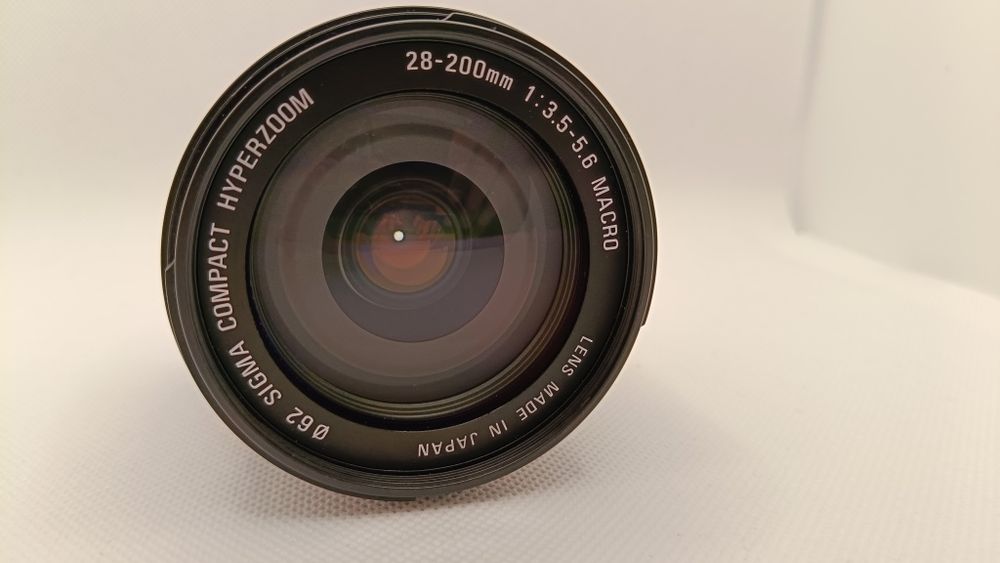 Sigma 28-200 D ashperical IF 3,5 -5,6 Macro bagnet Sony A/Minolta