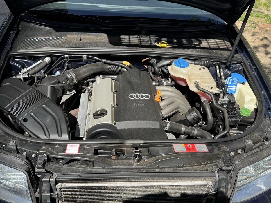 Audi a4 1,6 mpi гарний стан