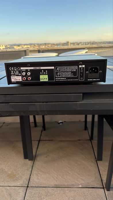 Sistema de Som Completo