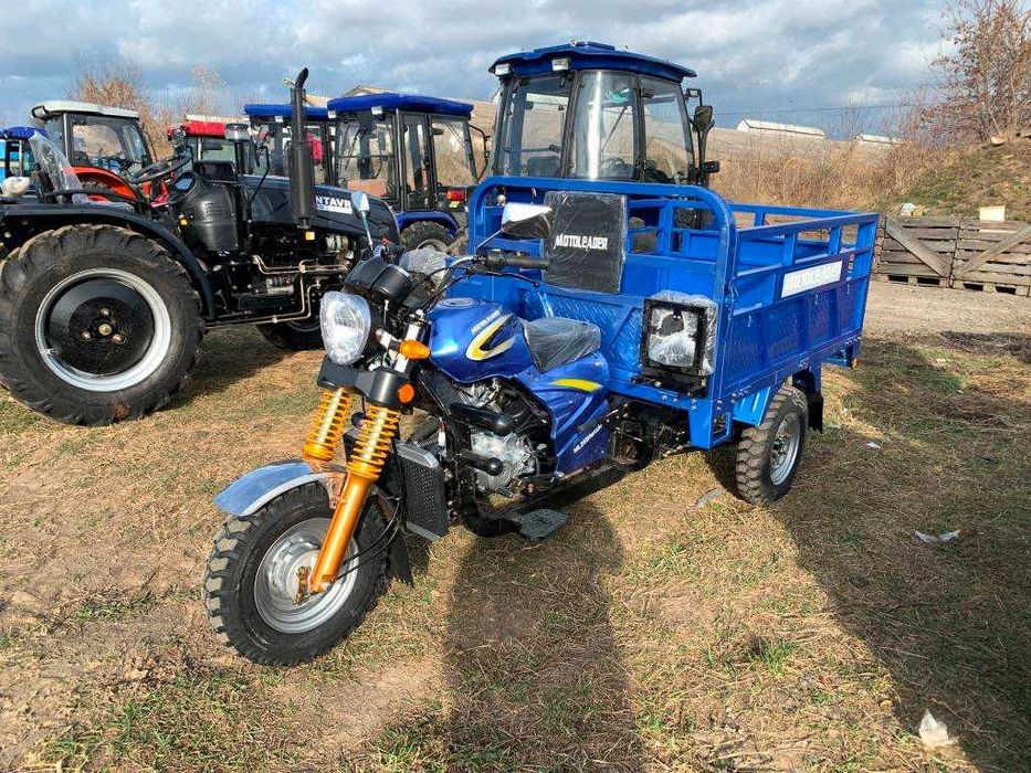 Грузовой мотоцикл MotoLeader (Муравей, Геркулес) 250 куб