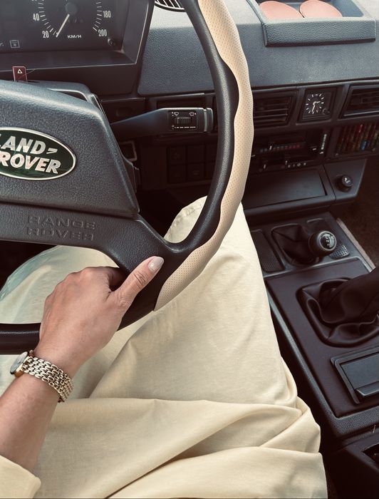 Range Rover 1991 Museu Caramulo