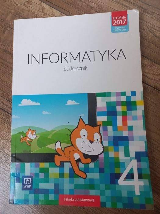 Informatyka. Podręcznik. Klasa 4. WSiP
