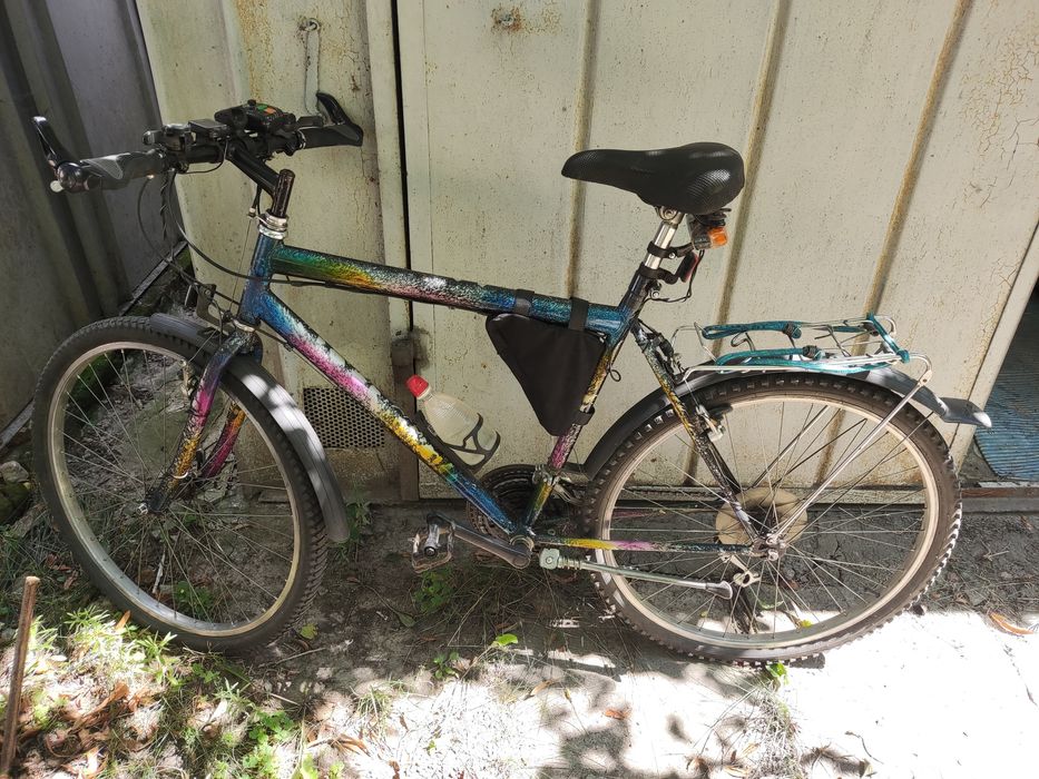 Гірський велосипед