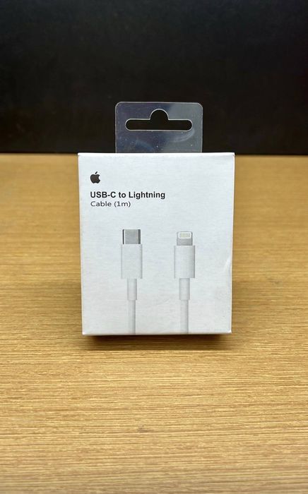 Кабель Apple Lightning to USB-C (1m) / Провід для iPhone


Продам нови