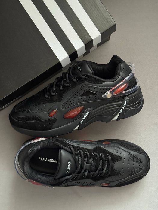Кросівки Adidas x Raf Simons Cylon-21 Black Red