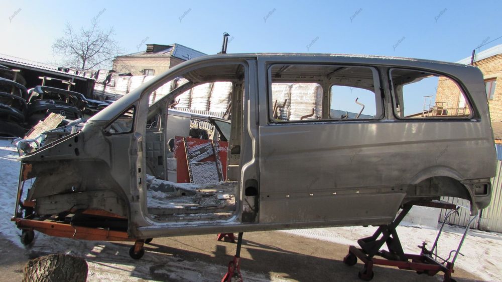 Кузов Мерседес Віто 639 Mercedes Vito 639 Вито 639 кузовщина Лонжерон