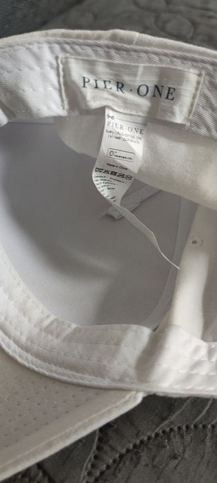 Czapka bejsbolówka Pier. One.