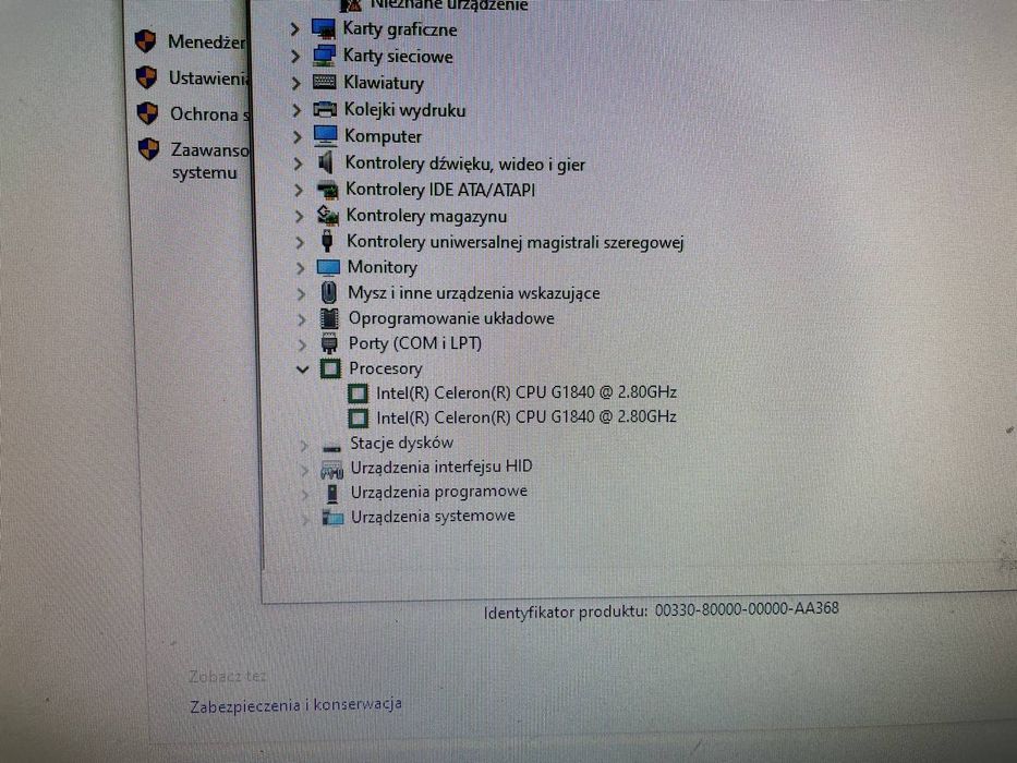Sprzedam komputer +monitor
