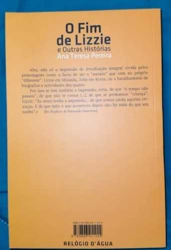 Ana Teresa Pereira - Fim Lizzie Historias (Novo-portes gratuitos)