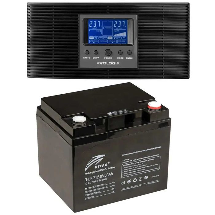 Комплект безперебійного живлення