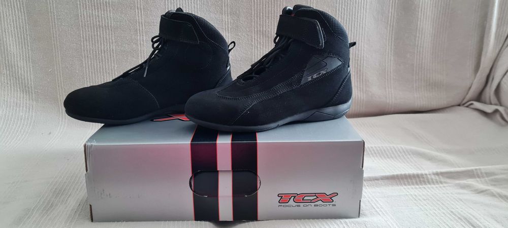 Botas de moto para senhora