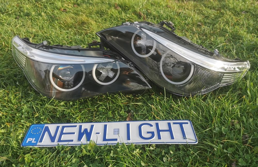 Reflektory e46 e39 e38 e60 f10 f11 e87 a6 a7 a3 passat golf insignia