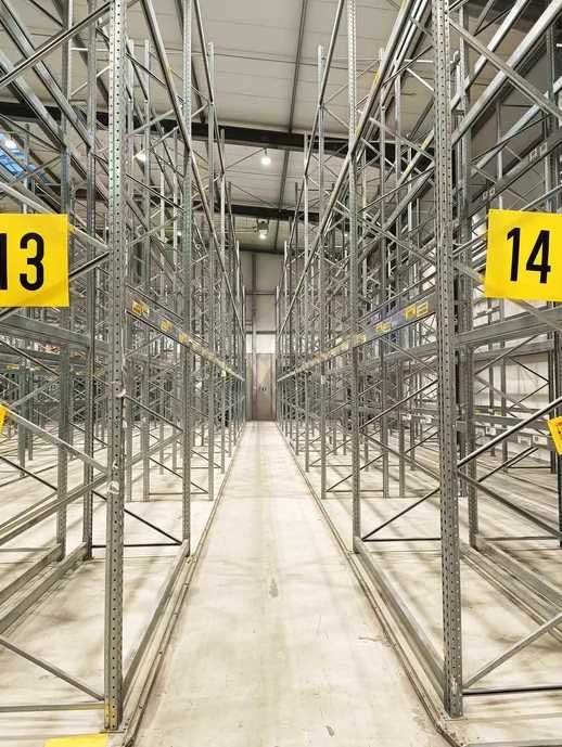 Regały paletowe STOW DEXION SCHÄFER GALLER – TOTALNA wyprzedaż