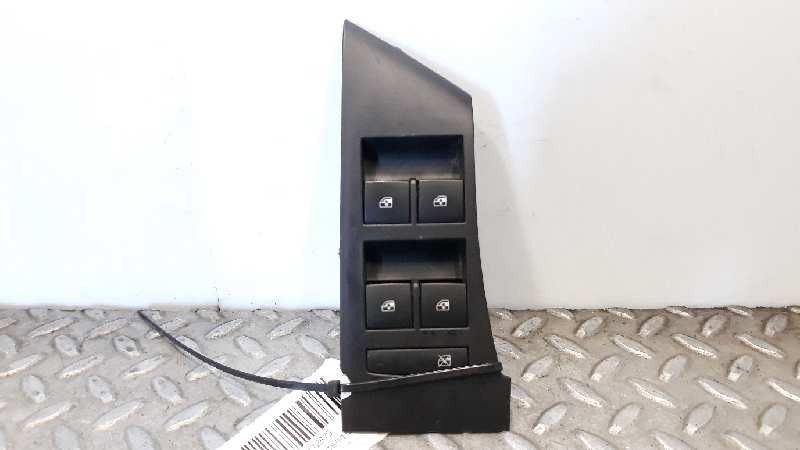 COMANDO ELEVADOR DE VIDRO FRONTAL ESQUERDO OPEL ASTRA J 2013 -13305011