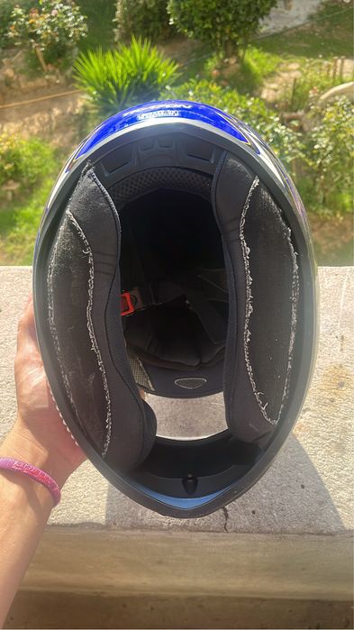 Vendo capacete de motard