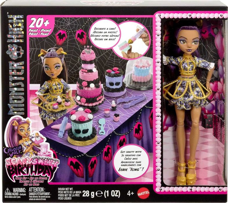 Монстер Хай Клодін Monster High Clawdeen Wolf Scary Sweet Birthday