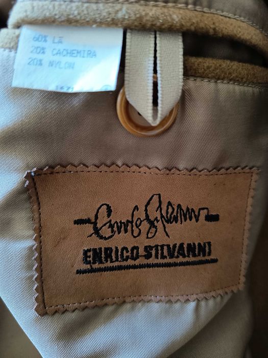 Sobretudo Homem (lã+cachemira)(camel)(tam. 52)