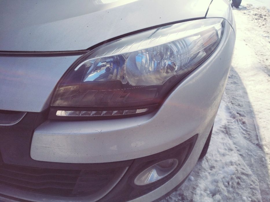 Фара Рено Меган, линзы в Меган, фара Renault Megane, линзы в Megane