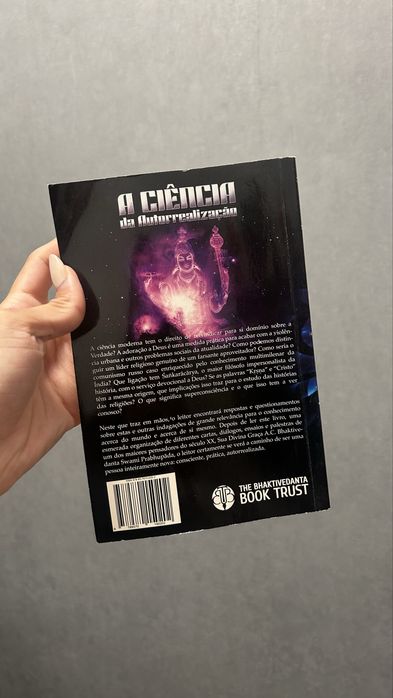 Livro - A Cienciência da autorrealização
