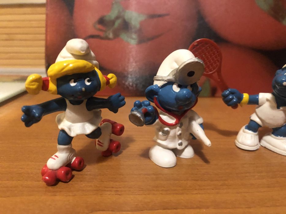 Zabawki Figurki Smufiki