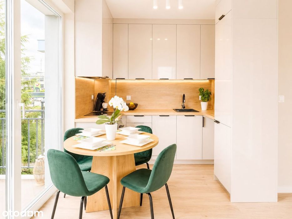 Apartament 37,9 m² przy Starej Kablowni | Balkon | Garaż|Winda