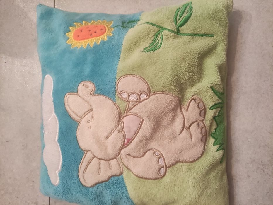 Mała poduszka dla dzieci