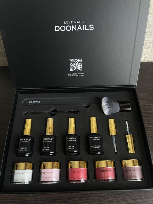 Набір для манікюру Doonails — Dip система — Новий