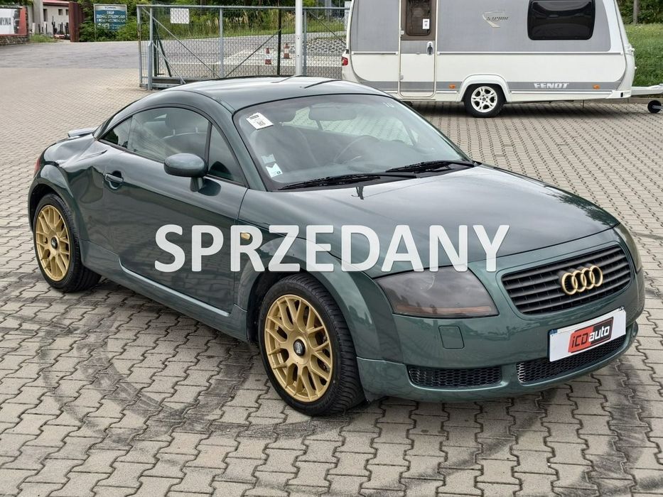 Audi TT Coupé BEZ KOROZJI* 1,8 turbo 180ps* xenon* skóra* climatronic* ICDauto.com