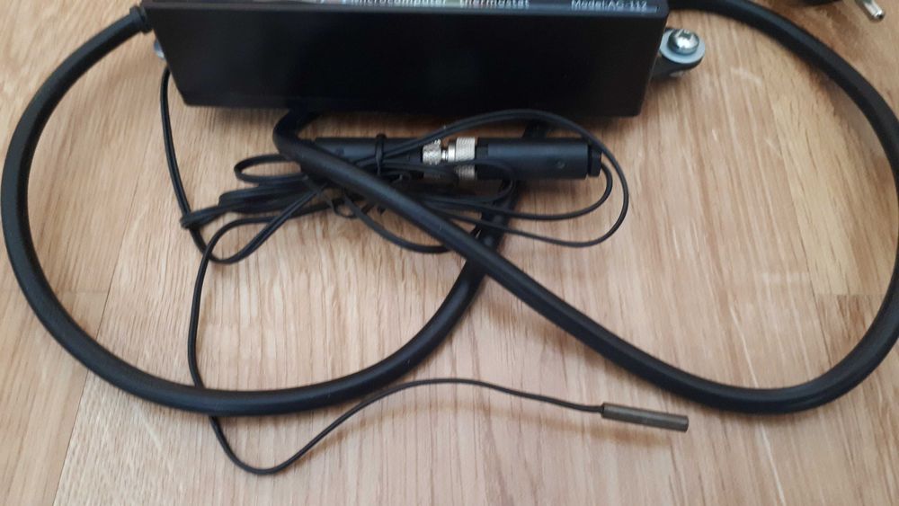 Sterownik controller Ringder AC-112 + przejściówka + czujniki