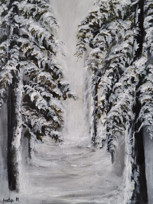 Obrazek akrylowy na płótnie