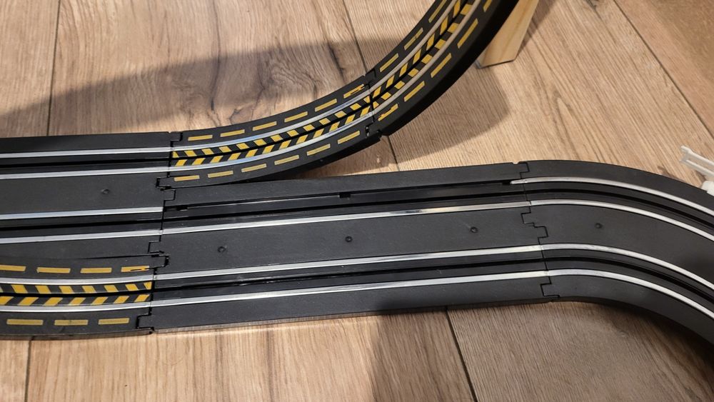 Tor samochodowy wyścigowy elektryczny