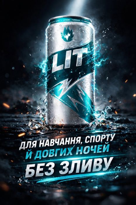 Для поціновувачів  Lit energy