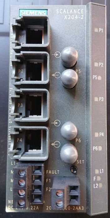 Siemens scalance x204-2